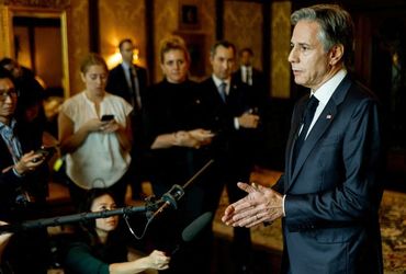 Blinken Condemns High Palestinian Casualties in Gaza, Calls for Immediate Action