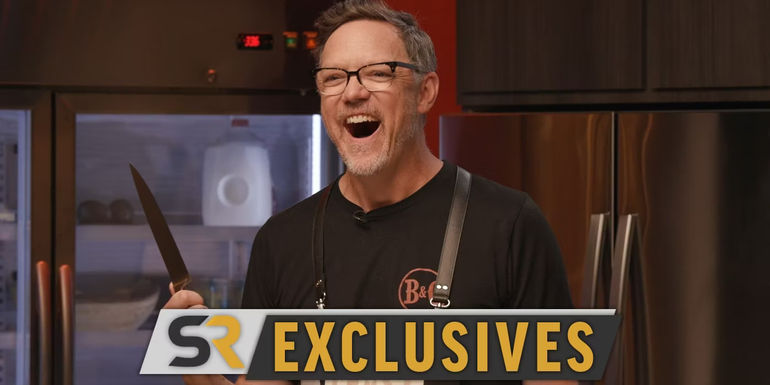 Exclusive: Matthew Lillard Unveils Impressive Knife Trick in Heroes' Feast Clip
