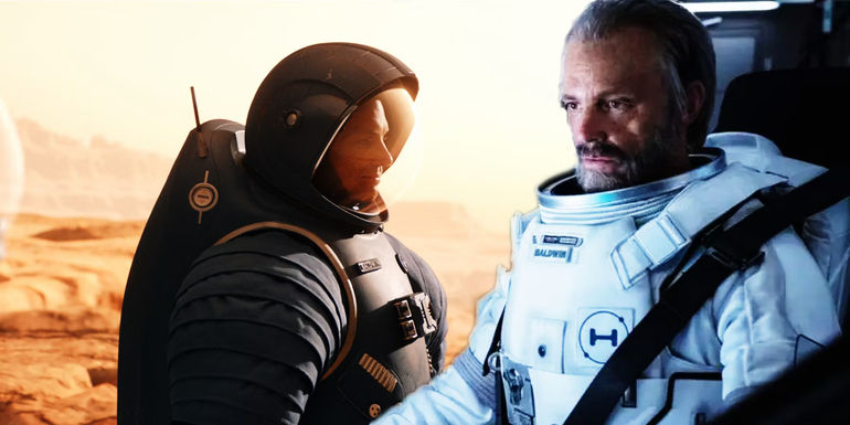 Exploring Ed Baldwin's Issues in For All Mankind Season 4