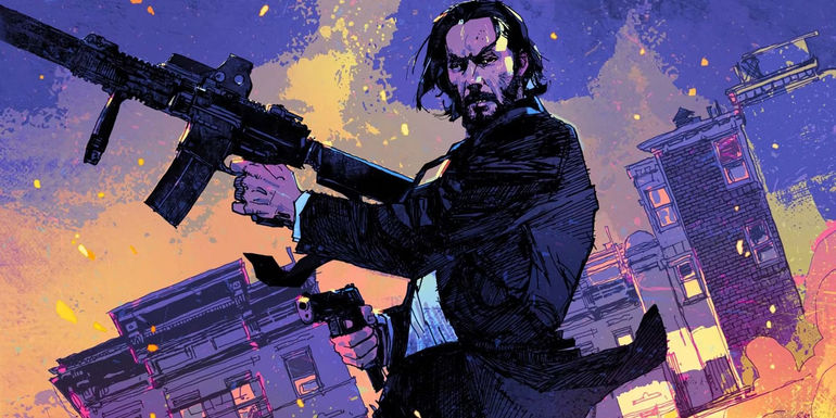 John Wick: The Legendary Hitman Comes to Life in Anime Form