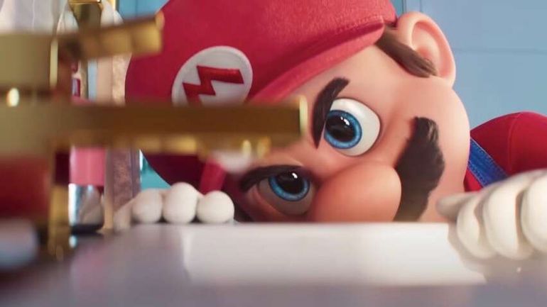 Release Date Announced for Super Mario Bros Movie on Netflix