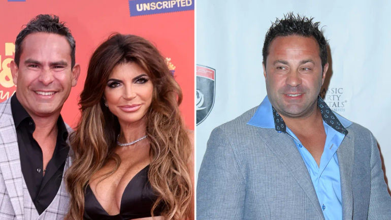 Teresa Giudice Reveals Husband Louie Ruelas Suggested Ringing in the New Year with Joe Giudice