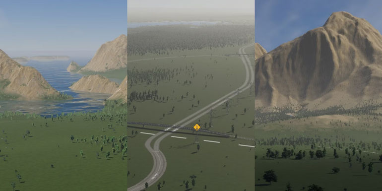 Top Ranked Maps in Cities Skylines 2 for Beginner Players