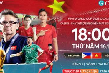 Cổ động viên được thưởng thức miễn phí trận đấu Philippines vs Việt Nam