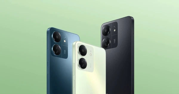 Điện thoại Xiaomi với màn hình lớn, camera 50MP, pin 5000mAh với giá chỉ hơn 3 triệu đồng