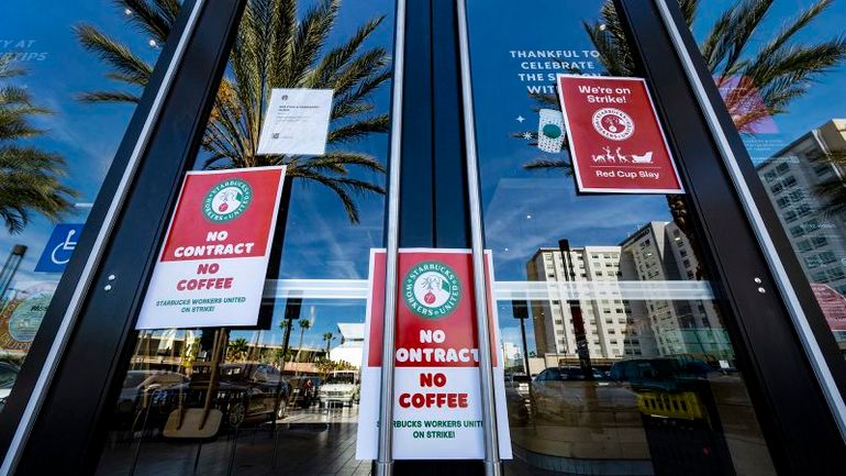 Unprecedented Starbucks Strike Set for Thursday Proves Ongoing US Labor Unrest