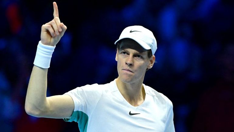 Jannik Sinner Clinches Semifinal Spot at ATP Finals with Victory over Holger Rune, Securing Novak Djokovic's Qualification