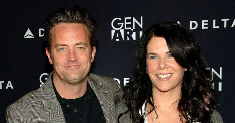 Lauren Graham Reflects on Matthew Perry's Last Year: A Year of Joy and Happiness