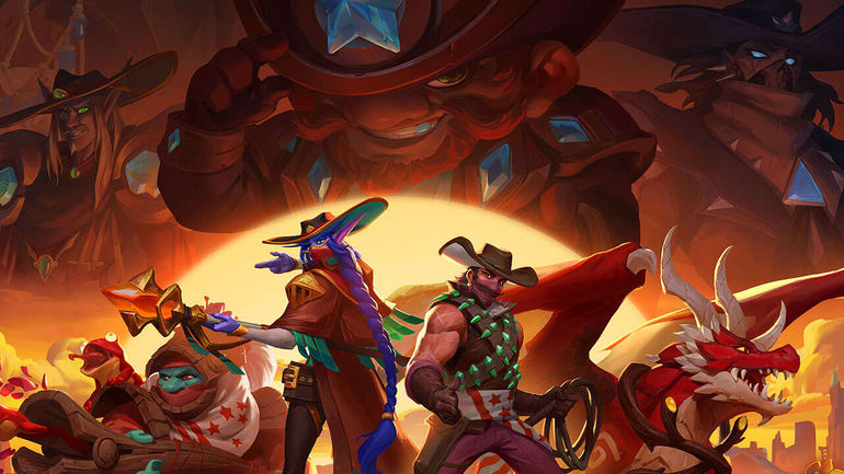 Our Hearthstone Showdown in the Badlands card reveal is snakes all the way  down