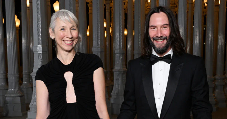 Keanu Reeves and Alexandra Grant: A Perfect Pair