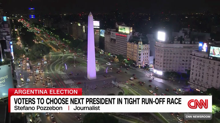 Argentina's Presidential Run-Off: A High-Stakes Election