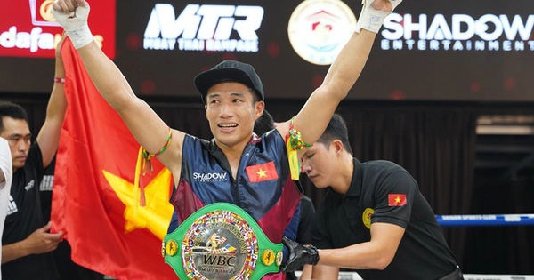 Trương Cao Minh Phát đoạt đai WBC Muay Thai thế giới lịch sử, Huỳnh Hoàng Phi thiết lập chiến tích ấn tượng