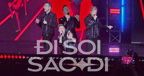 Cảm xúc không thay đổi sau 12 năm: Fan Việt đồng loạt chia sẻ với concert Westlife đình đám trên mạng xã hội!