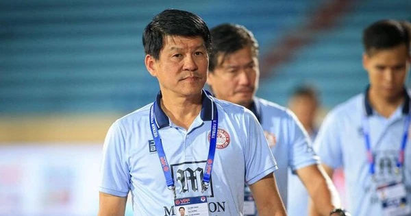 CLB TPHCM và HLV Vũ Tiến Thành chia tay nhau