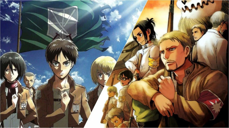 Explaining the Contrast: Marleyans vs Eldians in Attack on Titan