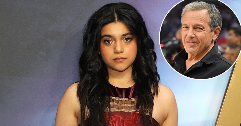 Iman Vellani Places Responsibility on Disney CEO Bob Iger for 'The Marvels' Box-Office Disappointment