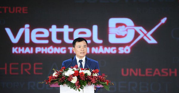 Những câu phát ngôn nổi bật tại sự kiện công nghệ hàng đầu tháng 11 – Viettel DX 2023
