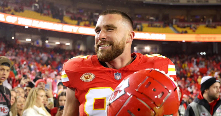 Travis Kelce's Heartwarming Response to Fan with 'Guy on the Chiefs' Sign