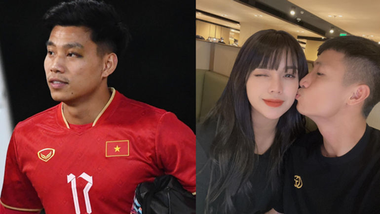 Vợ Bùi Tiến Dũng tiết lộ về vết thương trên mắt Vũ Văn Thanh