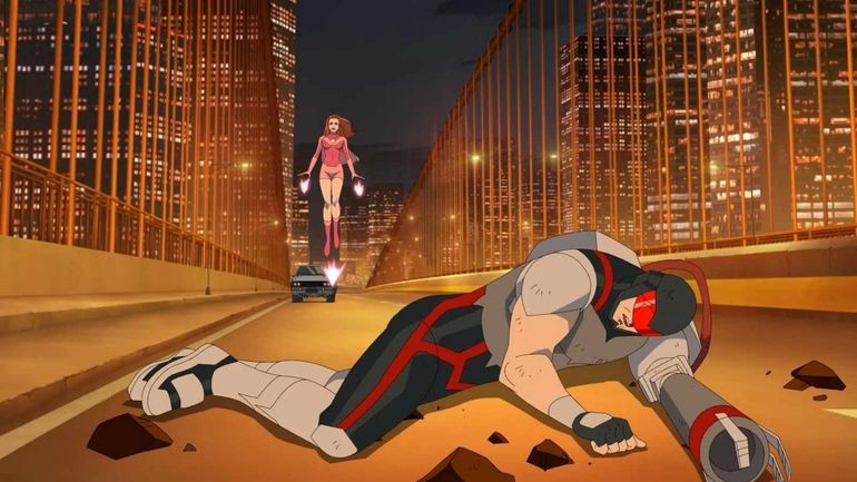 Atom Eve makes a thrilling comeback in action-packed preview clip of Invincible Season 2 Episode 4