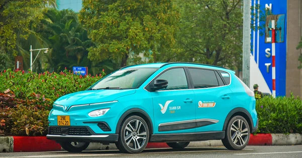 CEO GSM: Lựa chọn ưu tiên của khách hàng: Taxi xăng hay taxi điện?