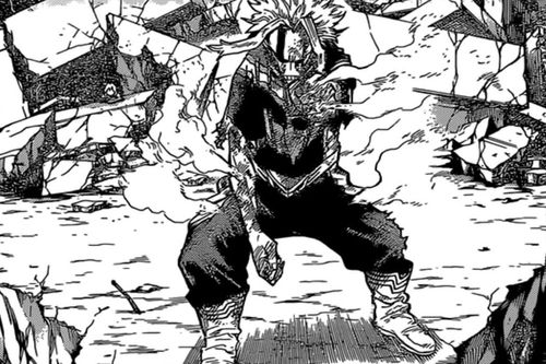 Chapter 408, My Hero Academia Wiki