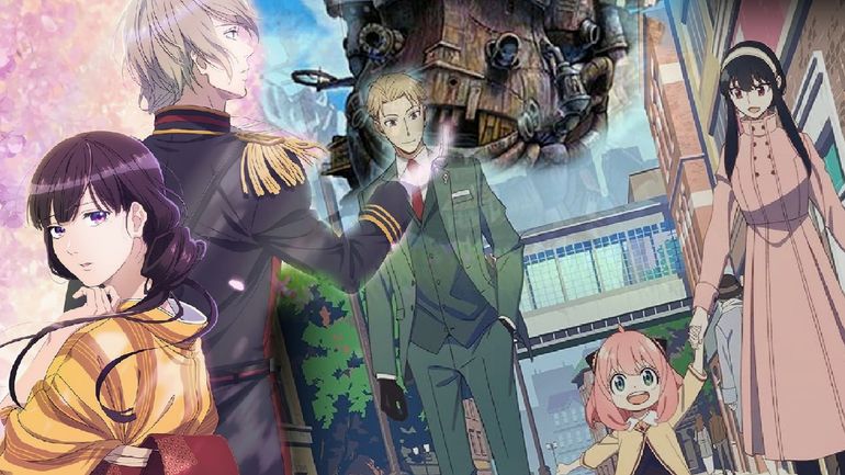 Top 10 Anime Series for a Romantic Night In