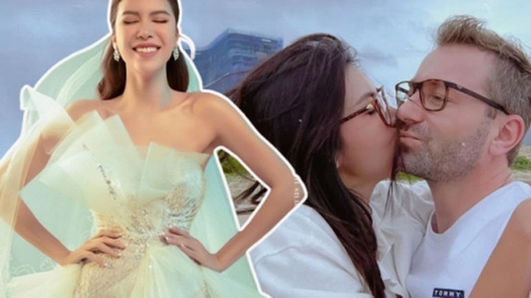 11 năm hành trình tình yêu của Minh Tú và bạn trai Tây: Rạn nứt vì vấn đề về sự tương phản và tương lai con cái