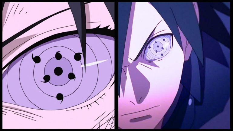 Boruto: Chapter 4 Unveils Two New Rinnegan Users through Blue Vortex