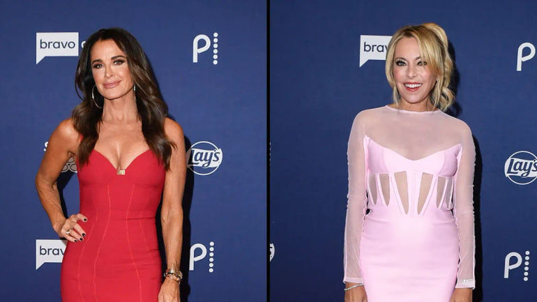 Kyle Richards and Sutton Stracke's Friendship Takes a Nosedive on 'RHOBH'