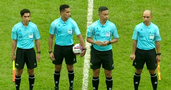 Trọng tài Việt Nam tiếp quản vị trí điều hành trận đấu ở giải châu Á