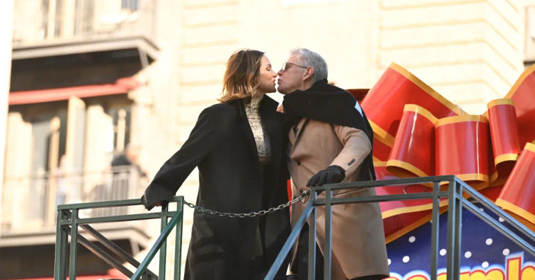 Katharine McPhee and David Foster Deliver Enchanting Holiday Duet at Macy's Thanksgiving Day Parade