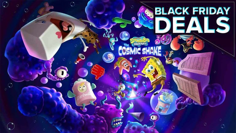 The Cosmic Shake Collector's Edition of SpongeBob SquarePants: An Incredible Black Friday Deal