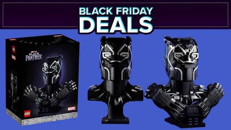 Black Friday Deal: Grab Your Discounted LEGO Black Panther Statue Today!