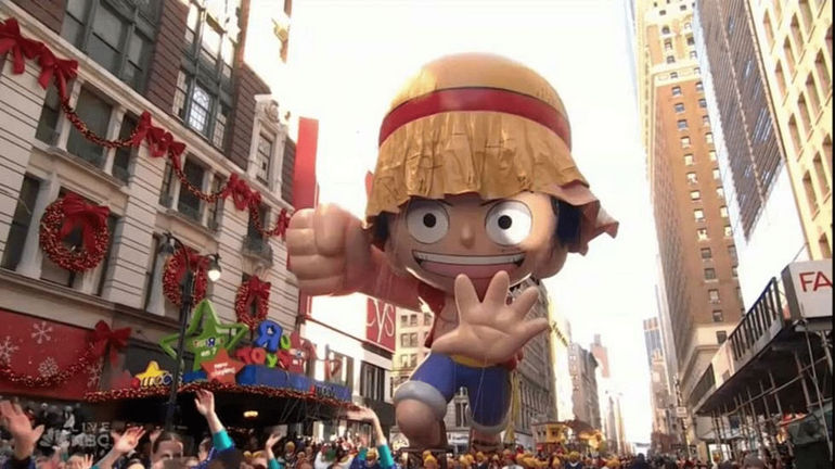 Bucket Hat Luffy Dominates One Piece Fanbase Post Macy's Parade Incident in New York