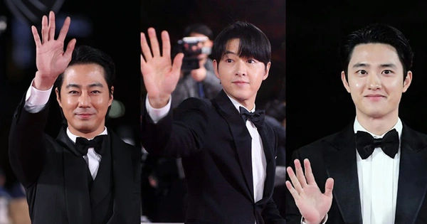 Mối quan hệ hạnh phúc của Song Joong Ki với nhóm bạn thân quyền lực, có phải tin đồn nghỉ chơi là thật?