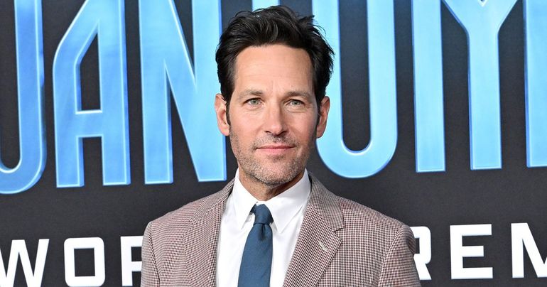 Paul Rudd Reveals Ant-Man Diet: Sparkling Water Becomes Ultimate Treat