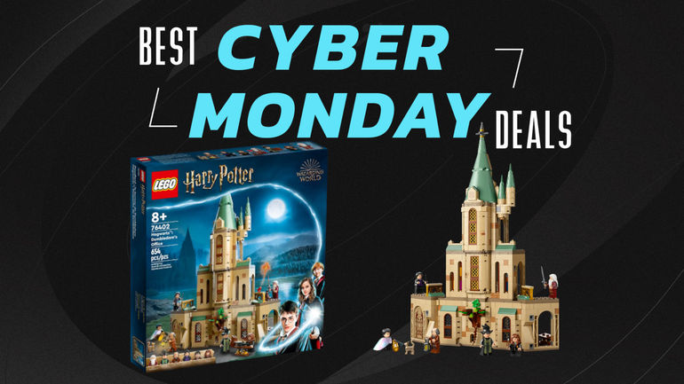 Dumbledore’s Office in LEGO Harry Potter Receives Enchanting Cyber Monday Deal