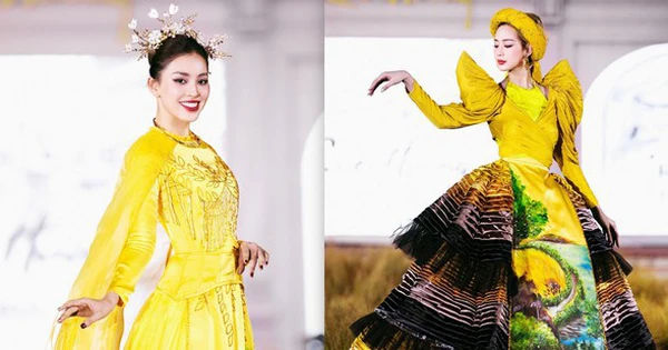 Hoa hậu Tiểu Vy, Bảo Ngọc tỏa sáng trong sự kiện Ký họa quê hương