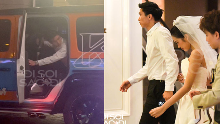 Siêu xe sang và tiệc cưới hoành tráng của Đoàn Văn Hậu và Doãn Hải My