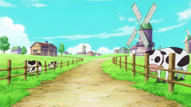 Kuma's Visit: Exploring Luffy's Hometown in One Piece Chapter 1100