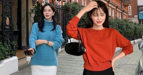 Gợi ý những bộ trang phục thời trang và trẻ trung trong mùa lạnh