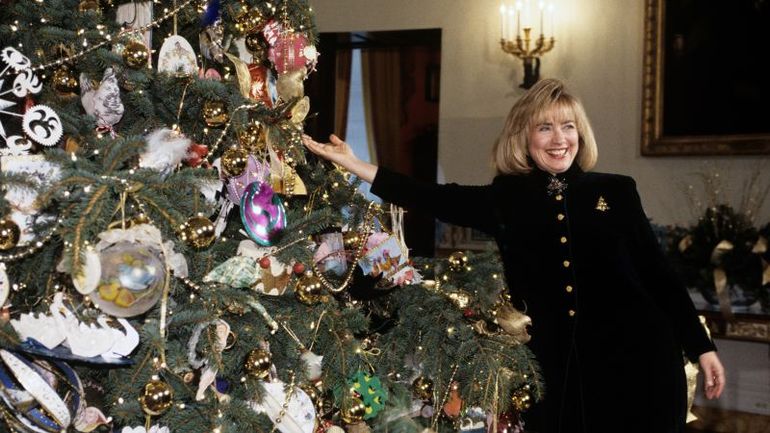 The Evolution of White House Christmas Decorations: A First Ladies' Touch