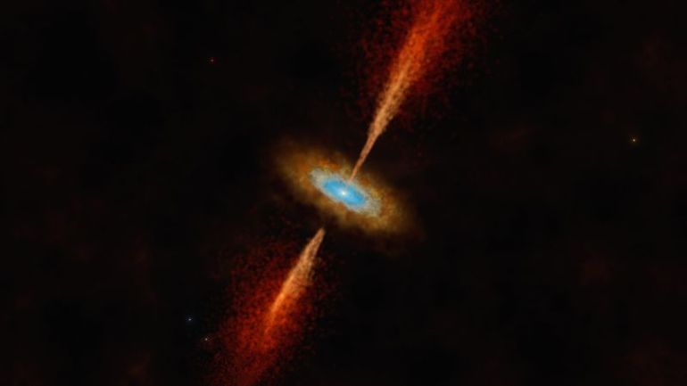Groundbreaking Discovery: Planet-forming Disk Detected around Star in Distant Galaxy