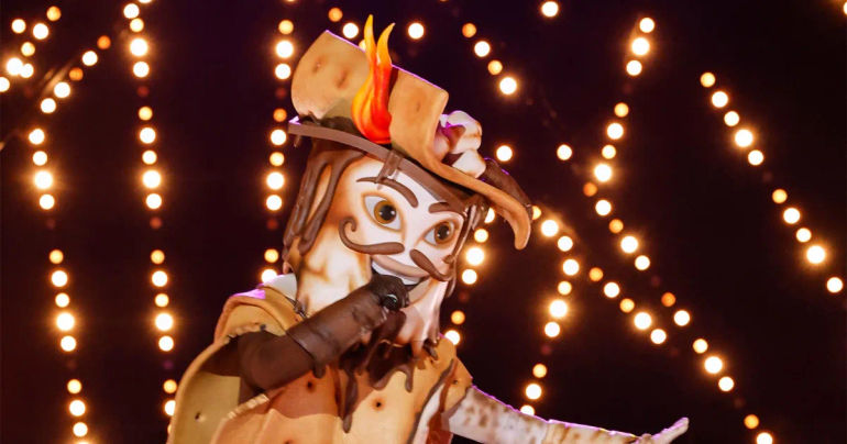 How Ashley Parker Angel’s Fitness Regimen Supported his Challenging 'S'more' Outfit on 'The Masked Singer'