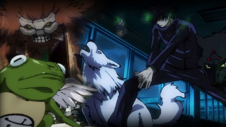 Unveiling the Mysteries and Rankings of Megumi's Shikigami in Jujutsu Kaisen