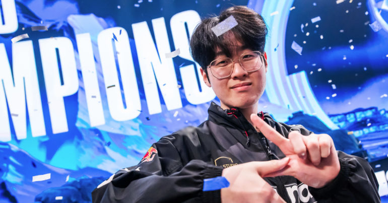 Zeus quyết không chọn skin vô địch của Yone dù đã nghĩ ra hiệu ứng đẳng cấp