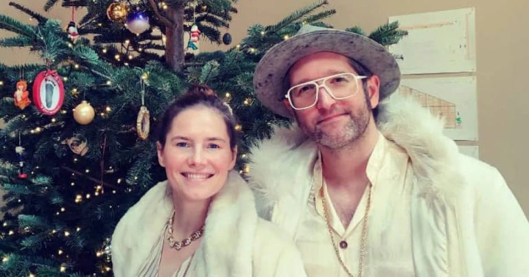 Amanda Knox Embraces Parenthood Again With Spouse Christopher Robin: A Dreamy Arrival