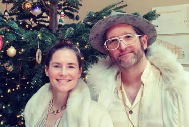 Amanda Knox Embraces Parenthood Again With Spouse Christopher Robin: A Dreamy Arrival