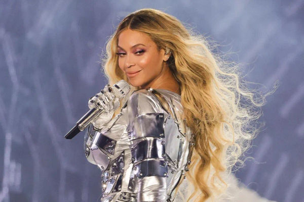 Beyonce Stuns as a Celestial Icon in Bedazzled Lingerie at 'Renaissance ...